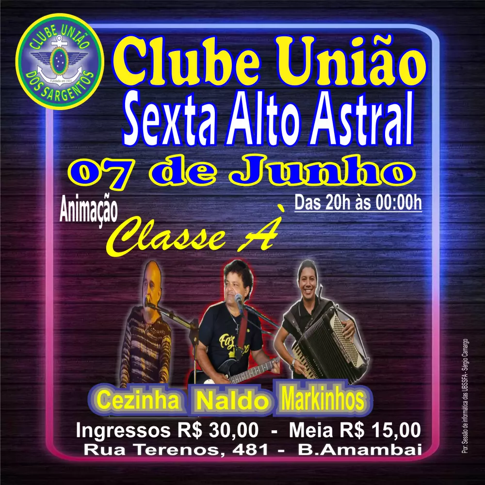 Sexta Alto Astral 07/06/2024